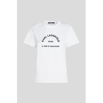 Karl Lagerfeld Памучна тениска Karl Lagerfeld (A3W17105)