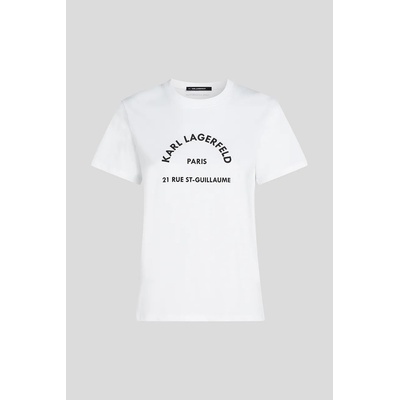 Karl Lagerfeld Памучна тениска Karl Lagerfeld (A3W17105)