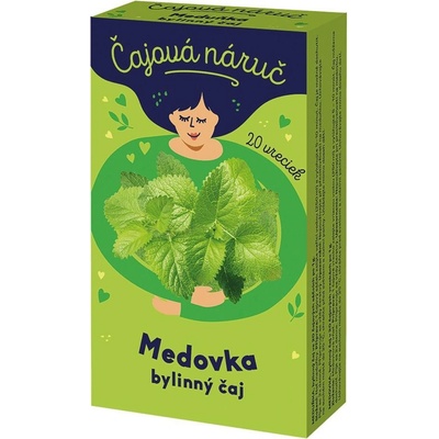 Leros Čaj bylinný Čajová náruč medovka 20 x 1 g