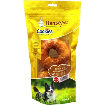 Hansepet Cookies Donut Chicken 220 g
