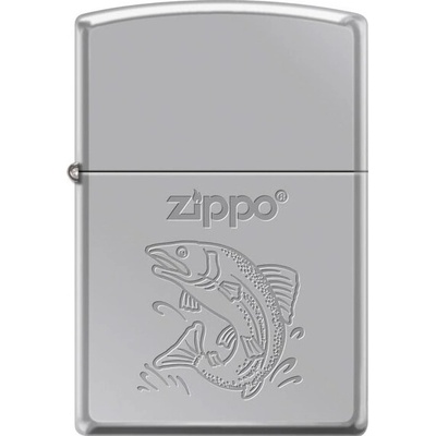 Zippo lighter 26936 Carp Fish 