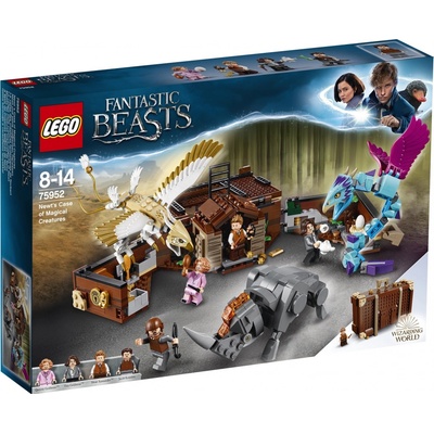 LEGO® Harry Potter™ 75952 Mlokův kufr plný kouzelných tvorů