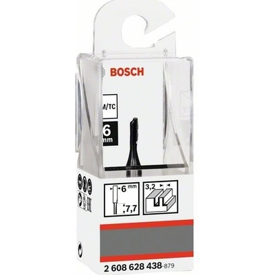 BOSCH Drážkovací fréza; stopka 6 mm 2608628438 – Zbozi.Blesk.cz