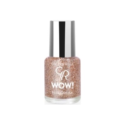 Golden Rose WOW! Nail Color lak na nehty 205 6 ml