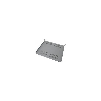 XtendLan CPOLIC1U40-G Police, 19", výška 1U, 400mm, univerzální, nosnost 25kg, šedá CPOLIC1U40-G