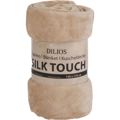 DILIOS Одеяло DILIOS Silk Touch 130х170 см, бежово (1000022758)