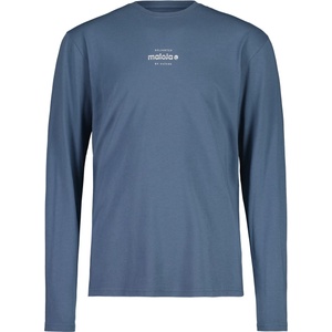 Maloja Мъжка спортна тениска Maloja PazulM. Sport shirt - Dusty Blue (217-0533-0213)