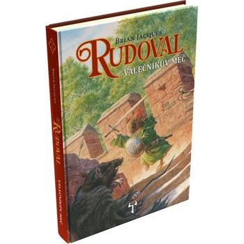 Rudoval: Válečníkův meč - James Brian Jacques