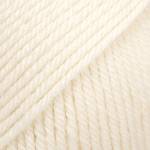 DROPS Design Daisy Uni Colour 01 Off White Плетива прежда (106001)