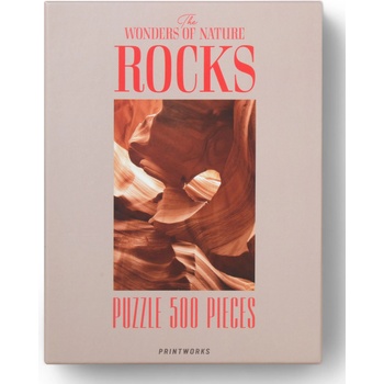 Printworks Пъзел NATURE'S WONDERS STONES Printworks, 500 части (PRPW00440)