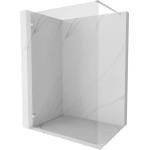 Mexen Lunar стена за душ Walk-in лява 110 x 200 см, прозрачно 8 мм, матов никел - 830-110-000-97-00-L (830-110-000-97-00-L)