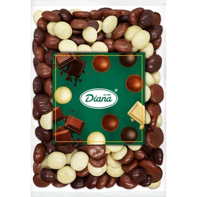 Diana Company Perníčky v mix polevách 500 g – Zbozi.Blesk.cz