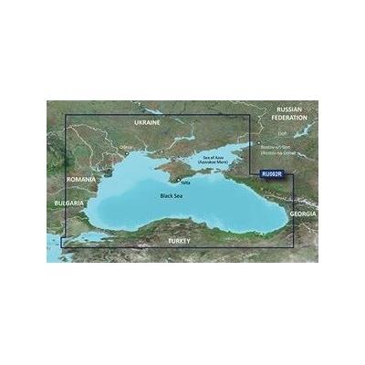 Garmin BlueChart G2 Vision - RU002R /Black Sea & Azov Sea/ REGULAR