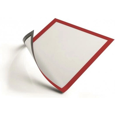 Magnetický DURAFRAME MAGNETIC A4 červený