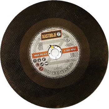 Nástroje cz kotouč řezný 350 x 3,5 x 25,4 mm IM-1-350-3,5
