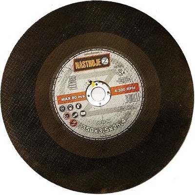 Nástroje cz kotouč řezný 350 x 3,5 x 25,4 mm IM-1-350-3,5