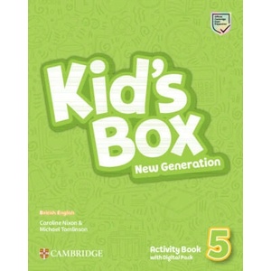 Kid's Box New Generation Level 5 Activity Book with Digital Pack British English (ISBN: 9781108890038)