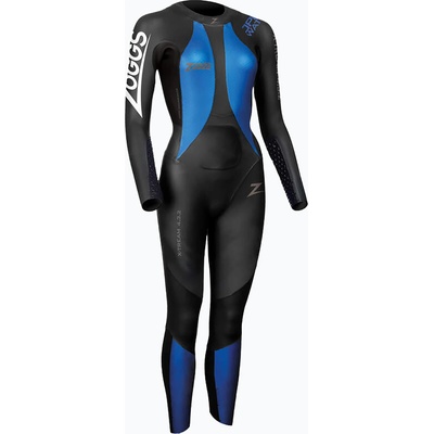 Zoggs Дамски неопренов костюм за плуване Zoggs Ow X-Tream Fs 4/3/2 mm black/blue
