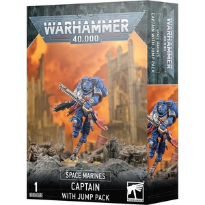Games Workshop Captain with Jump Pack (48-17)