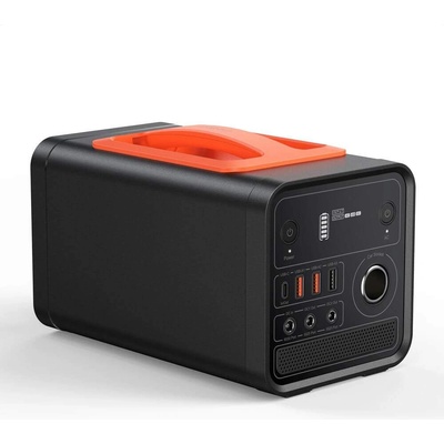 Choetech Portable Power Station 300W - мощна външна батерия с AC (220V за ел. мрежа), USB-C 60W, 3 x USB-A изходи и 120W гнездо за кола (черен)