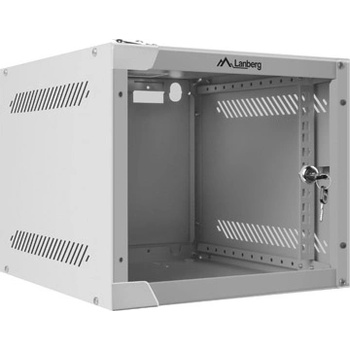 Lanberg Комуникационен шкаф Lanberg rack cabinet 10 wall-mount 4U / 280x310 for self-assembly (flat pack) (WF10-2304-10S)