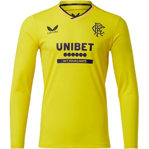 Castore Футболна фланелка Castore Men's Domestic Football Shirt - Yellow