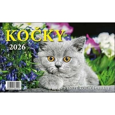 BB ART Kočky 2026