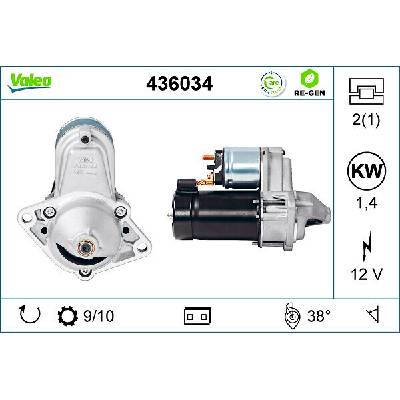 żtartér VALEO 436034