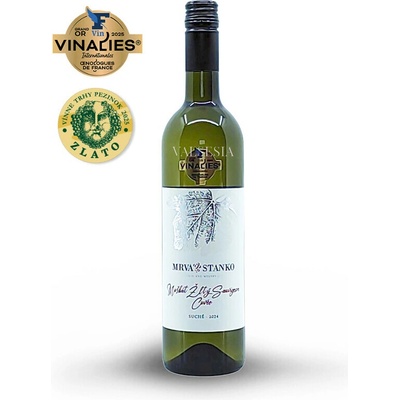 Mrva & Stanko Muškát žltý Sauvignon Cuvée 2024 13% 0,75 l (čistá fľaša)