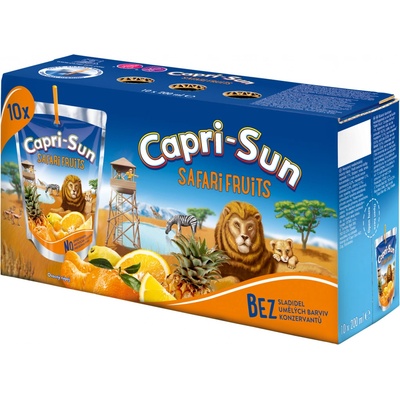 Capri-Sun Safari Fruits 10 x 200 ml