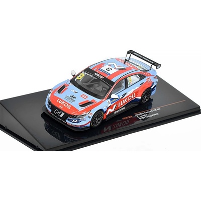 IXO Hyundai Elantra N TCR 3 WTCR 2021 G. Tarquini 1:43