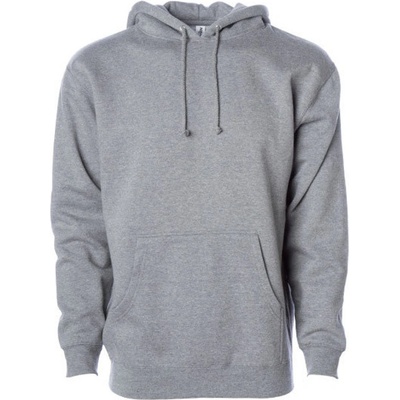 Independent pánska mikina s kapucňou IND4000C Gunmetal Heather