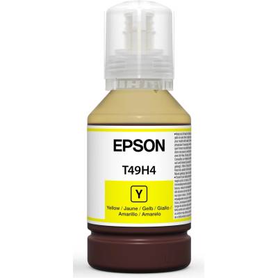 Epson T49H4 Касета с мастило жълта 140 мл