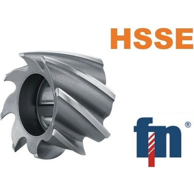 Fréza válcová čelní 63mm nástrčná polohrubozubá HSSE PN 222052 , typ N 620973.063