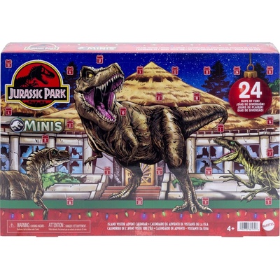 Mattel HHW24 Jurský svět Adventný kalendár