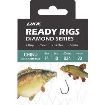 BBK Náväzec Ready Rig Diamond Chin BN 70cm veľ.8 10ks