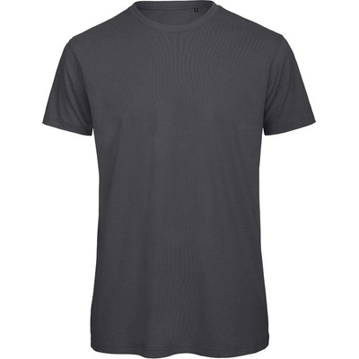 B&C Inspire T men pánske tričko Medium Fit sivé dark