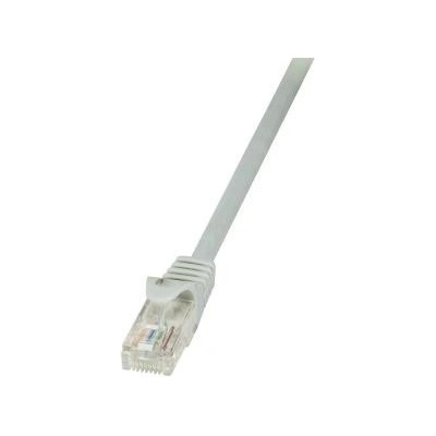 Logilink CP1042U Patch, CAT 5e, UTP, 1,5m, šedý