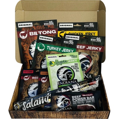 Indiana Jerky darčeková kazeta 463 g