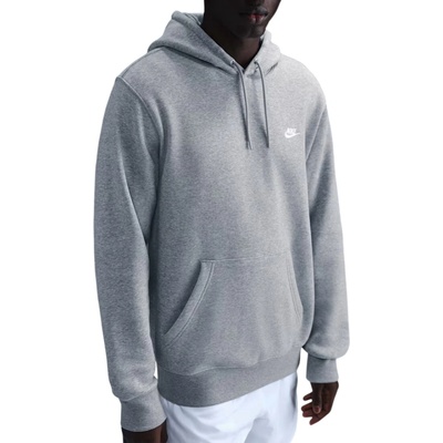 Nike Club Fleece šedá