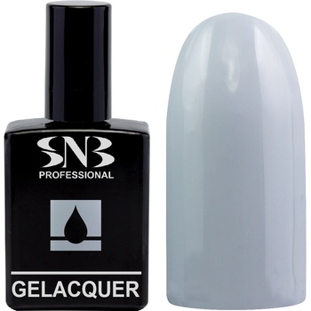 SNB Гел лак snb 268 ЗИНА, сив, 15 мл (gl268)