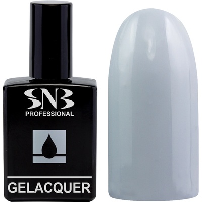 SNB Гел лак snb 268 ЗИНА, сив, 15 мл (gl268)
