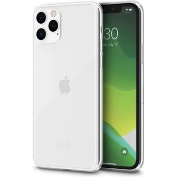 Moshi SuperSkin - тънък силиконов (TPU) калъф (0.35 mm) за iPhone 11 Pro Max (прозрачен)