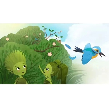 Diafilmgyártó Kft Легенди за комара: Приятелството на Вилко и Лиле диафилм (d34105630)