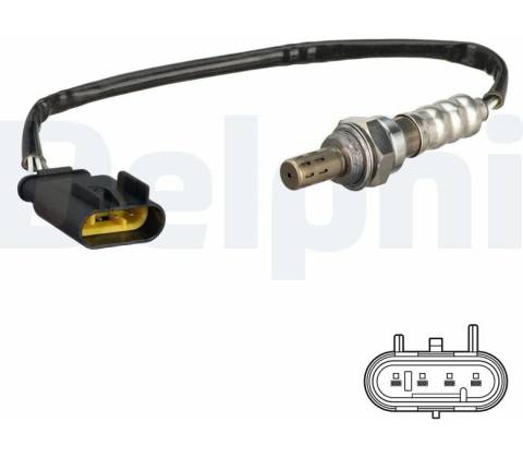 Lambda sonda DELPHI ES21240-12B1 (ES2124012B1)