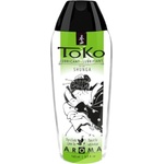 SHUNGA Toko - лубрикант на водна основа - круша и зелен чай - 165 мл - lovesexshop