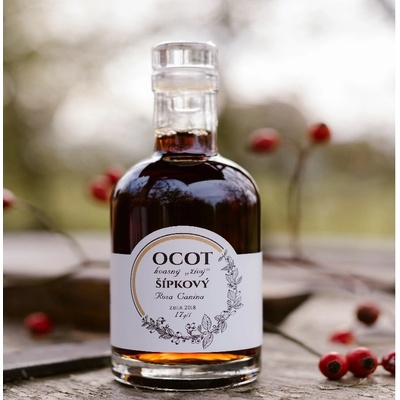 Ovocinár Hrehor Ovocný ocot Šípkový 200ml