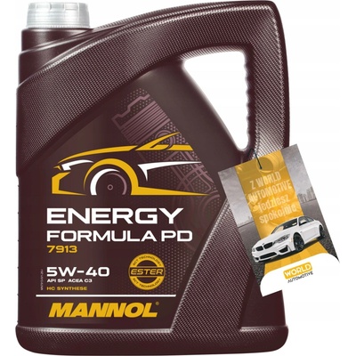 Mannol Energy Formula PD 5W-40 5 l