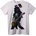 NOONEBRAND SLASH Тениска Рок Звезда Китара - 2XL, Black