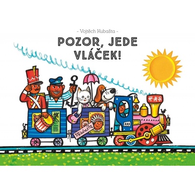 Pozor, jede vláček!